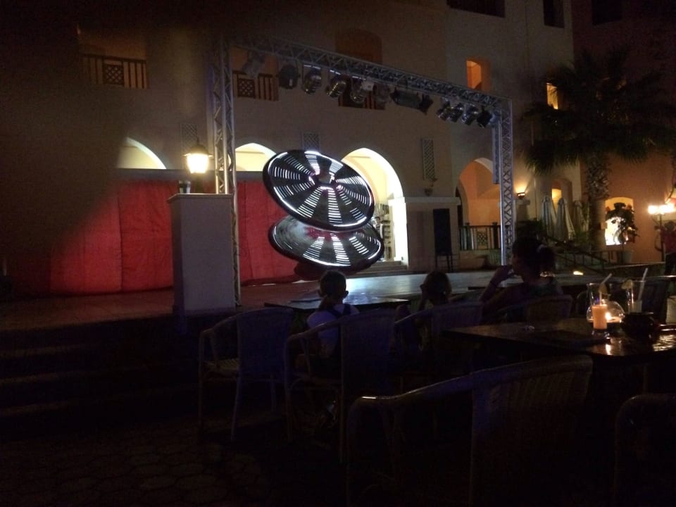 Abendprogramm Jaz Makadi Saraya Resort