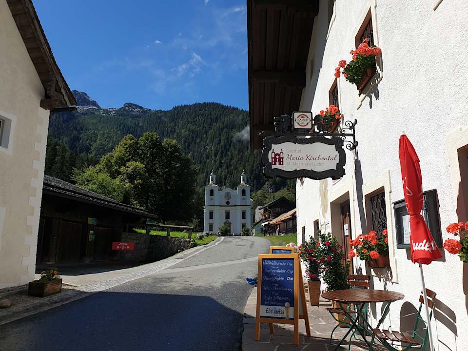 Lobby Gasthof Maria Kirchental