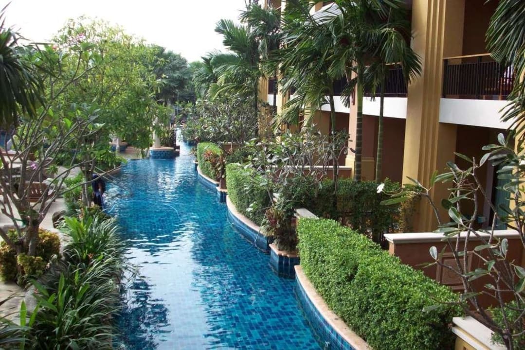 Poollandschaft Hotel Rawai Palm Beach Resort