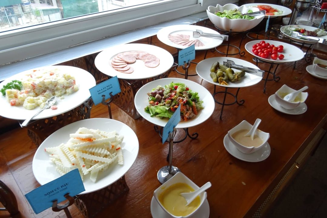 Frühstücksbüffet Vietview Hotel & Spa