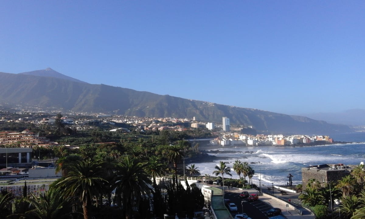 Ausblick Sol Puerto de la Cruz Tenerife