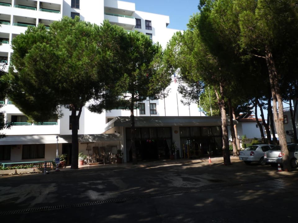 Eingang Hotel Hotel Grand Efe