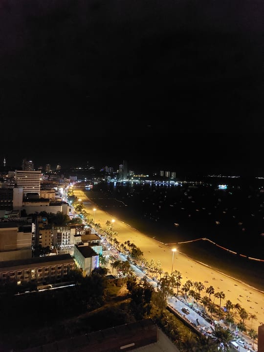 Ausblick Hilton Pattaya