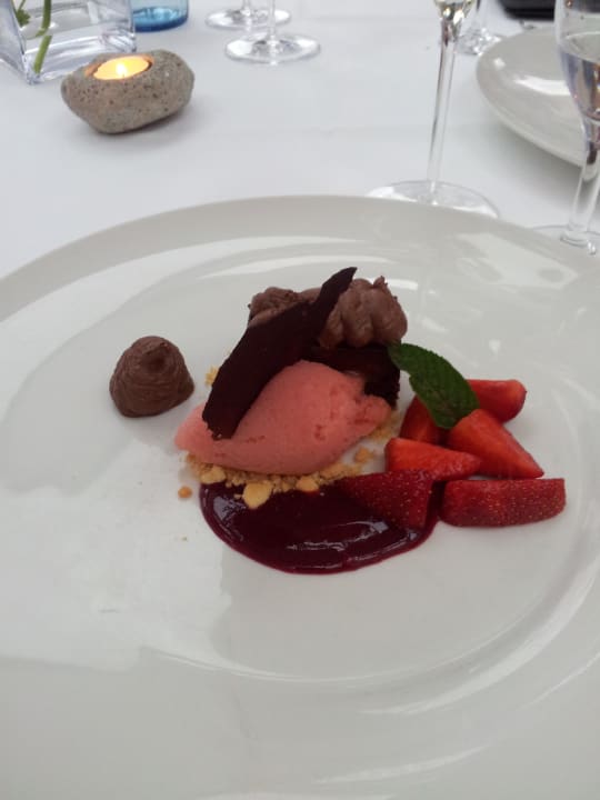 Dessert Hotel Haus am See