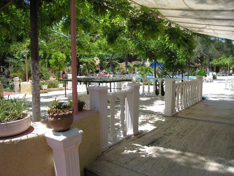 Die schöne Anlage Hotel Mari