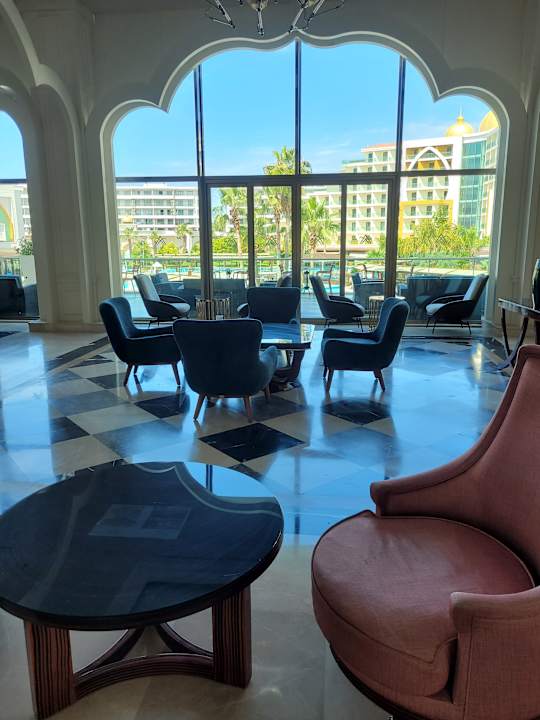 Lobby Alan Xafira Deluxe Resort & Spa