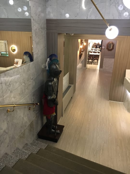 Lobby Hotel Los Condes