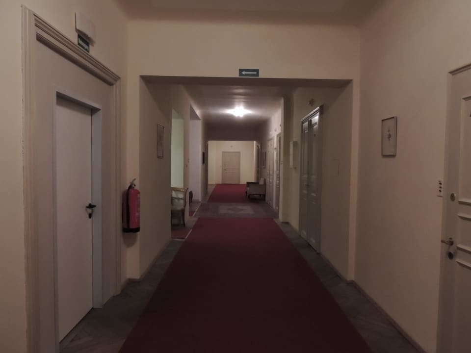 Hotelflur Selina Bad Gastein