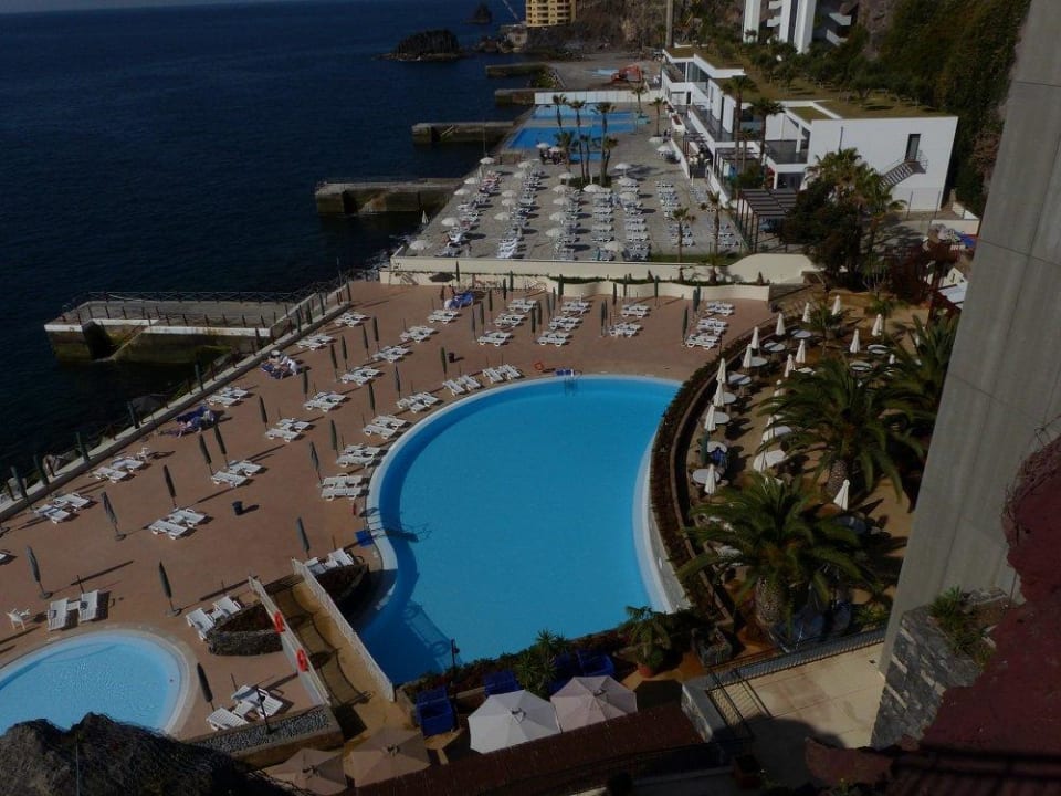 Unterer Pool Hotel The Cliff Bay (PortoBay)