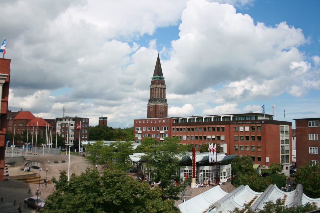 Ausblick Hotel Ostseehalle Kiel by Première Classe