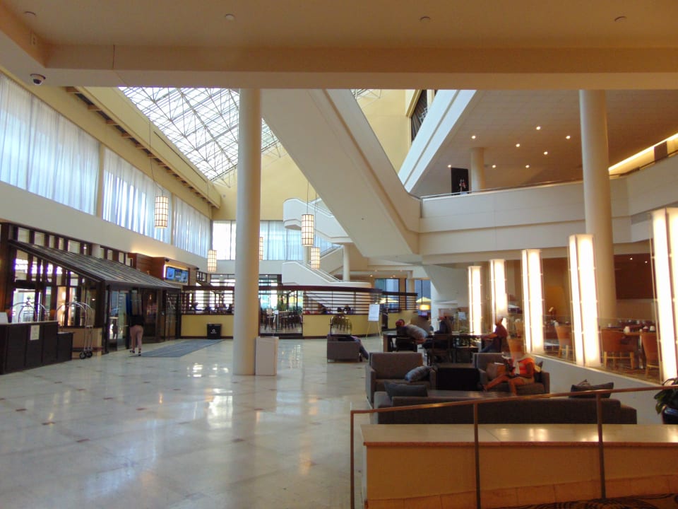 Lobby Sheraton Philadelphia Downtown Hotel