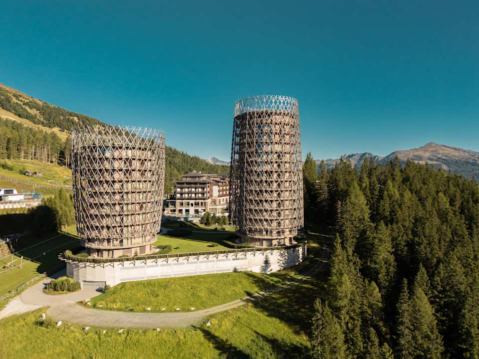 Außenansicht Falkensteiner Residences edel:weiss