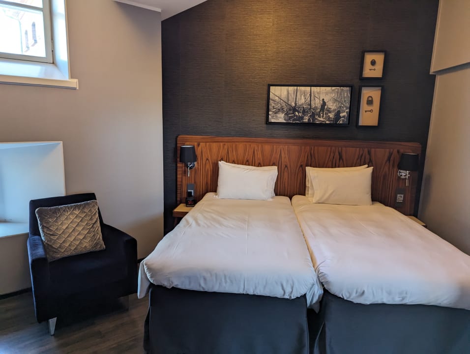 Zimmer Clarion Collection Hotel Katajanokka