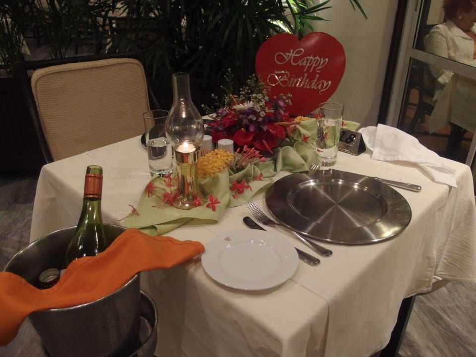 Geburtstag Arrangement Hotel Lanka Princess Ayurveda