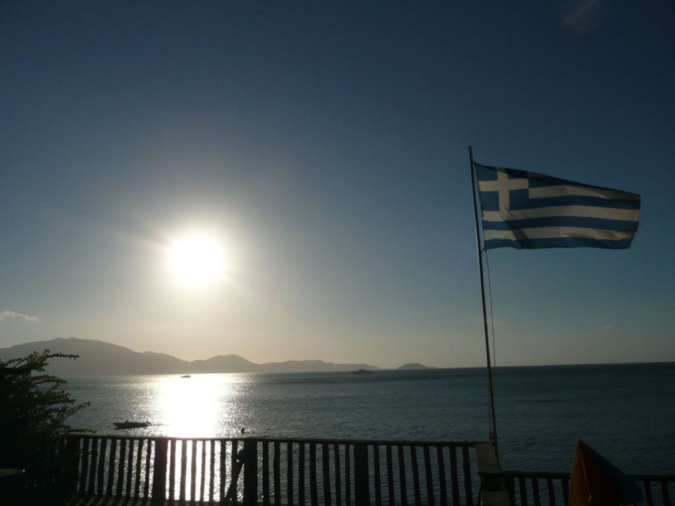 Sonnenaufgang Porto Koukla Beach