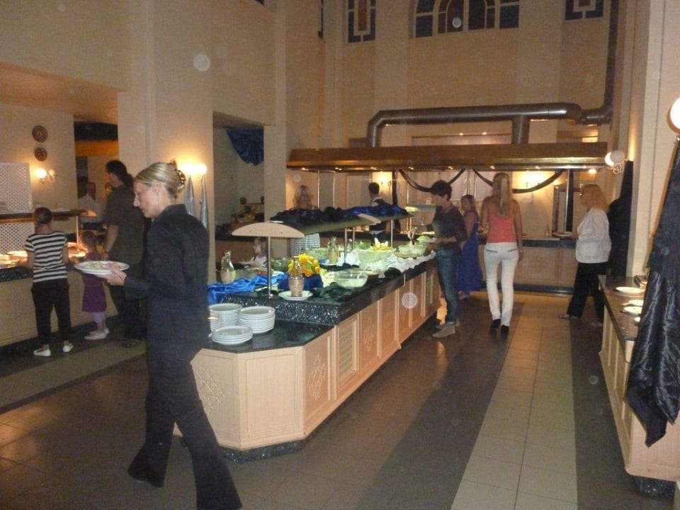 Salatbuffet Calimera Yati Beach