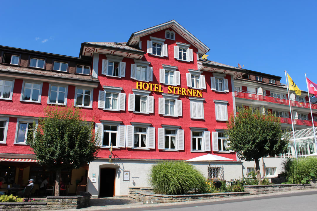 Außenansicht Hotel Sternen