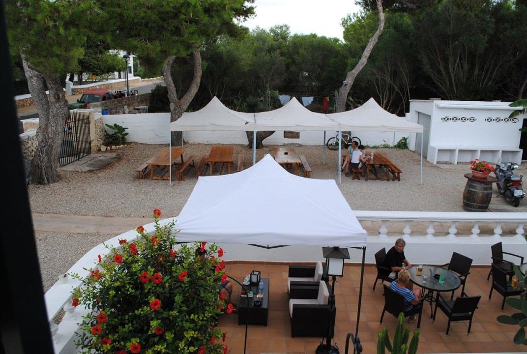 Innenhof Hotel Bahia