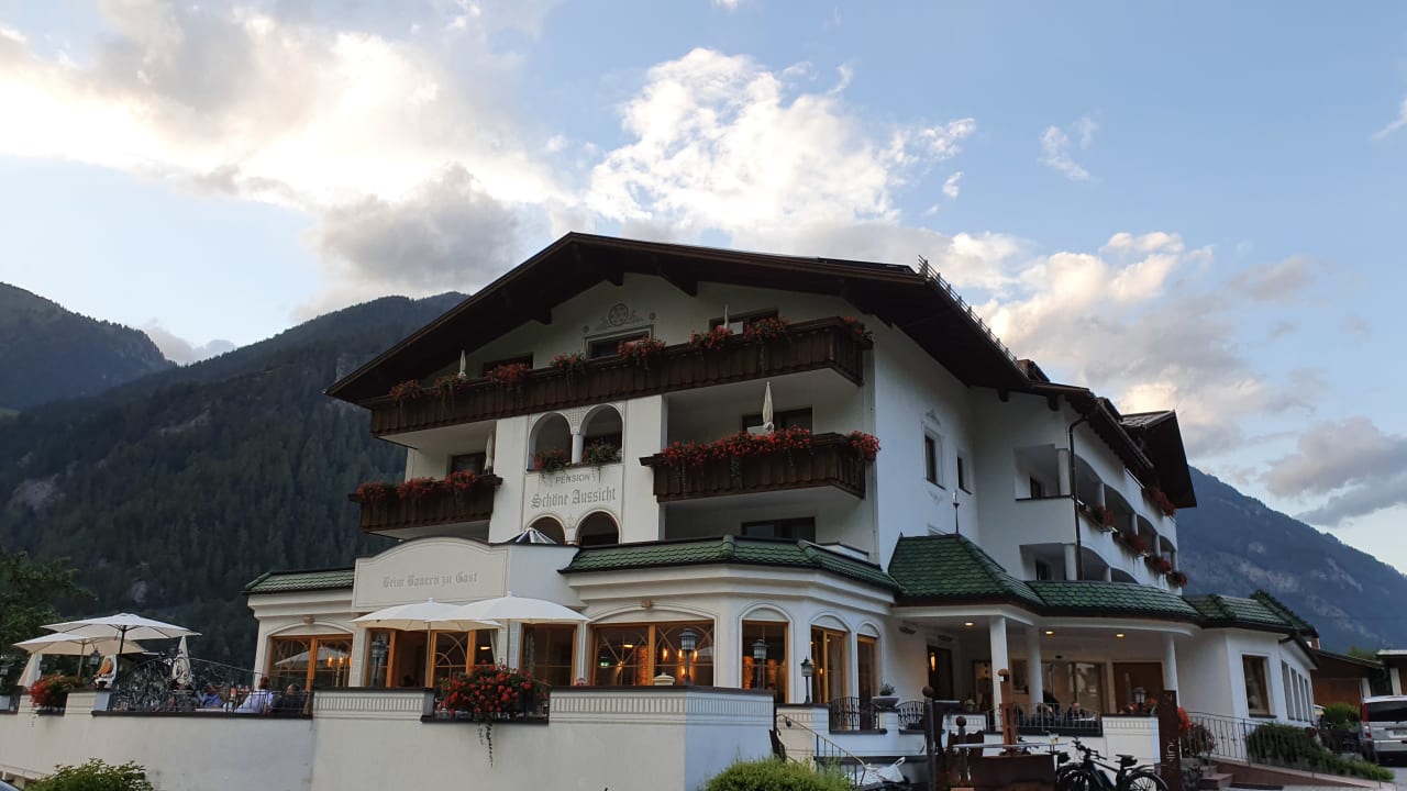 Außenansicht Ferienhof Schöne Aussicht