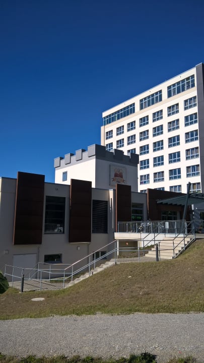 Außenansicht Hasseröder Burghotel