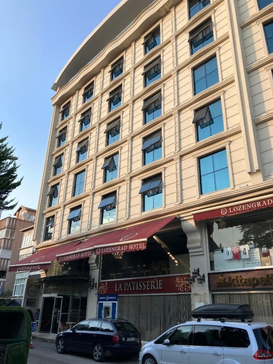 Außenansicht Lozengrad Hotel