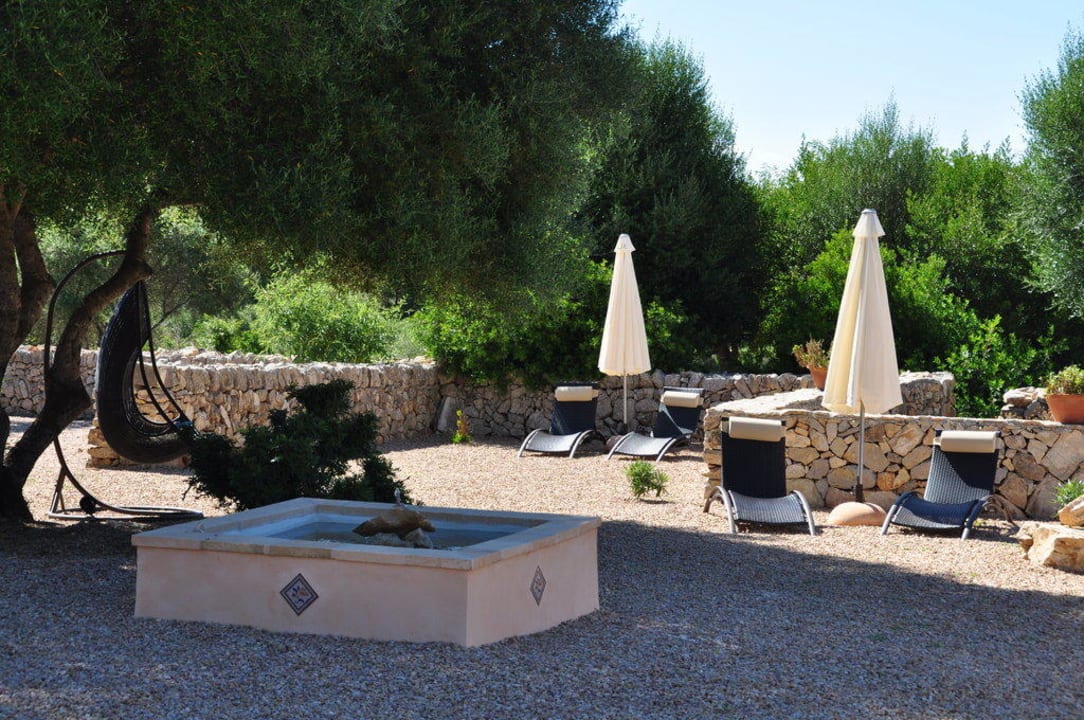 Teil des grossen Garten Finca Son Mola Vell