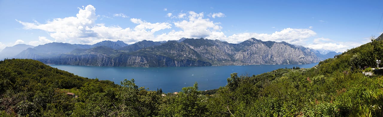 Ausblick Hotel Querceto Wellness & Spa - Garda Lake Collection