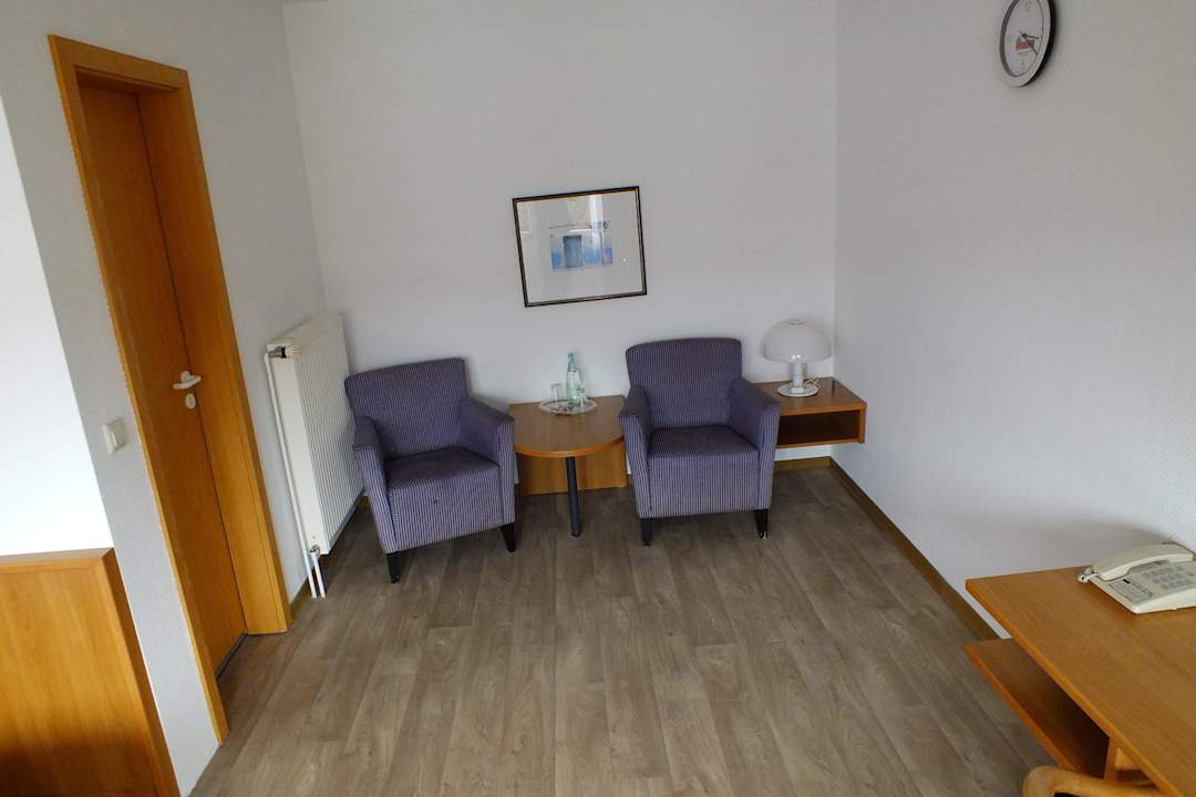 Sitzecke Motel Stralsund