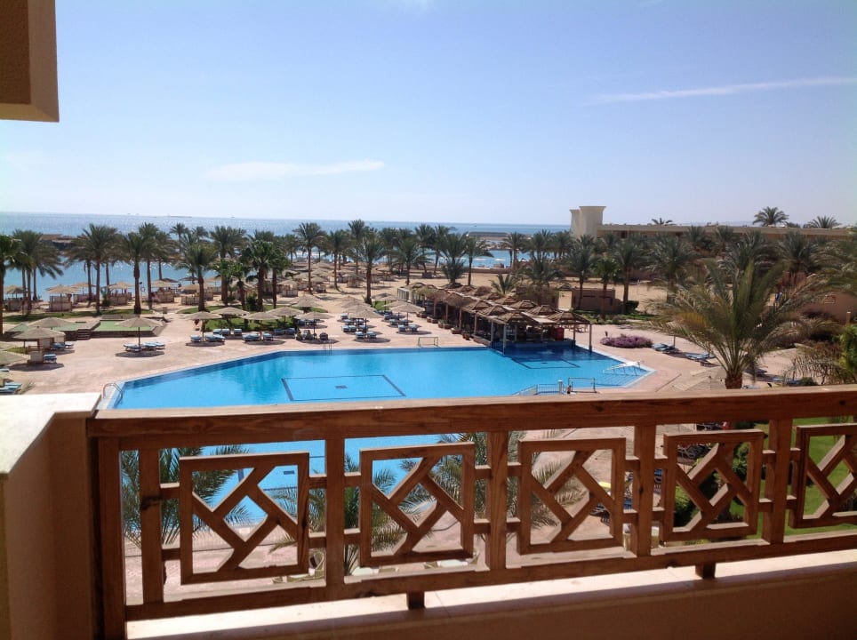 View from room Continental Hotel Hurghada