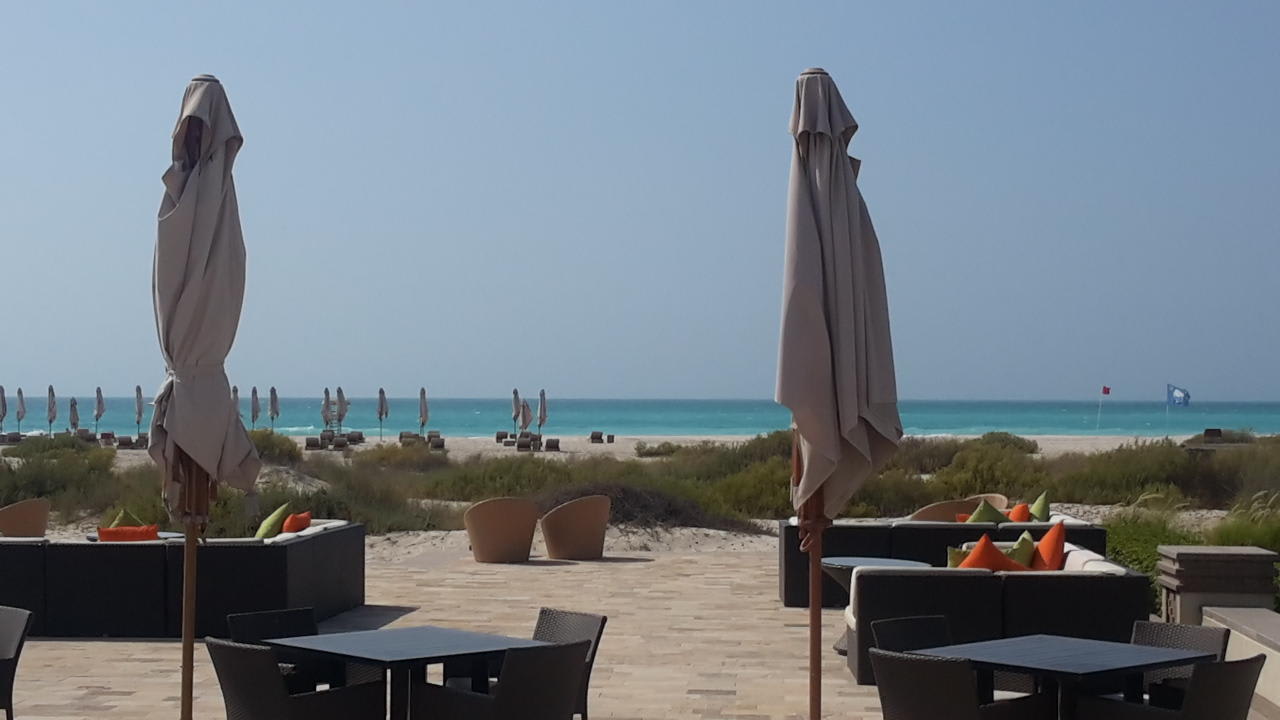 Ausblick Park Hyatt Abu Dhabi Hotel and Villas