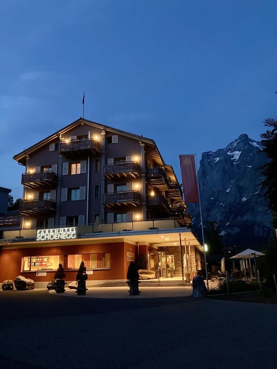 Außenansicht Parkhotel Schoenegg