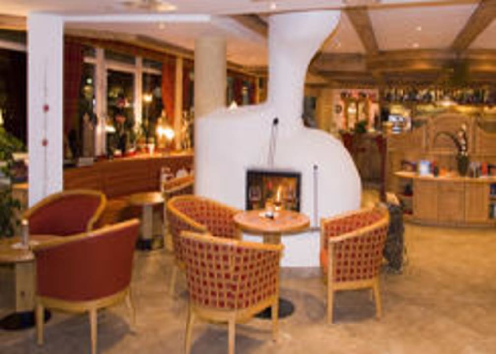 Aufenthalts- und Barbereich Hotel Alte Mühle
