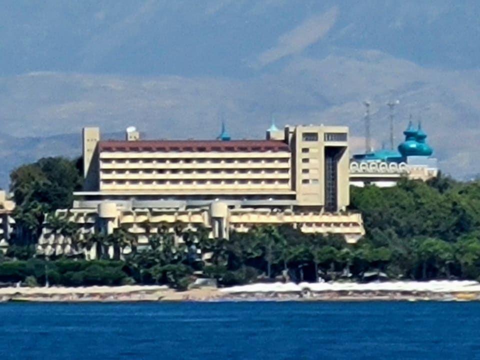 Außenansicht Melas Resort Hotel