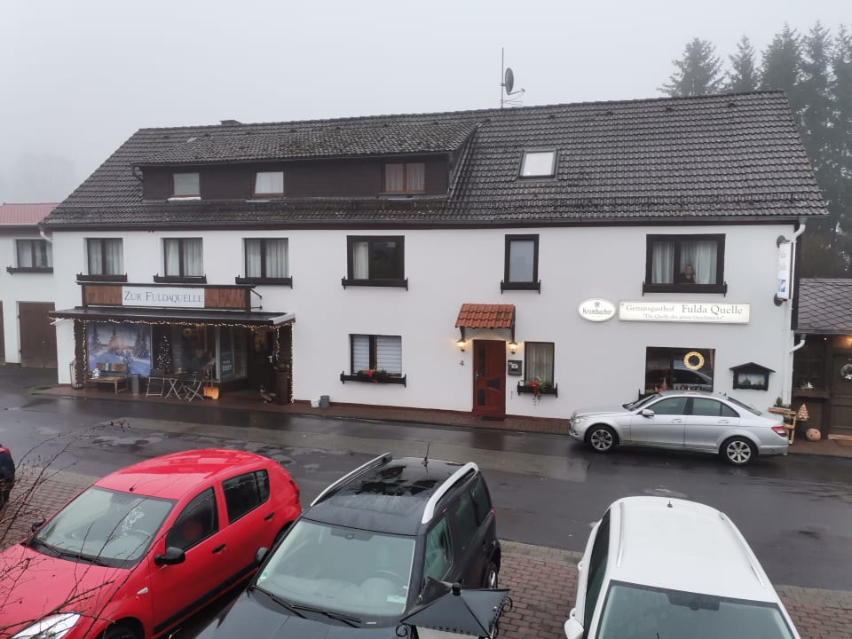 Außenansicht Gästehaus Fuldaquelle