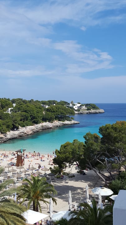 Ausblick vom Balkon  Grupotel Rocador