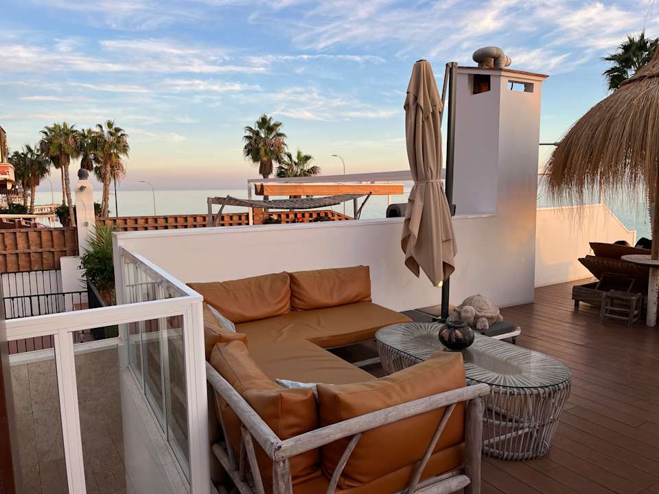 Außenansicht Suite Deluxe Face Mer Apart Malaga