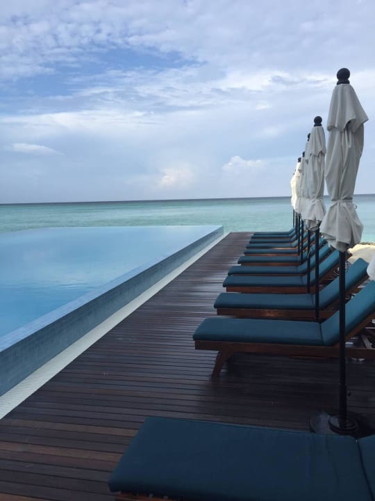 Pool Summer Island Maldives