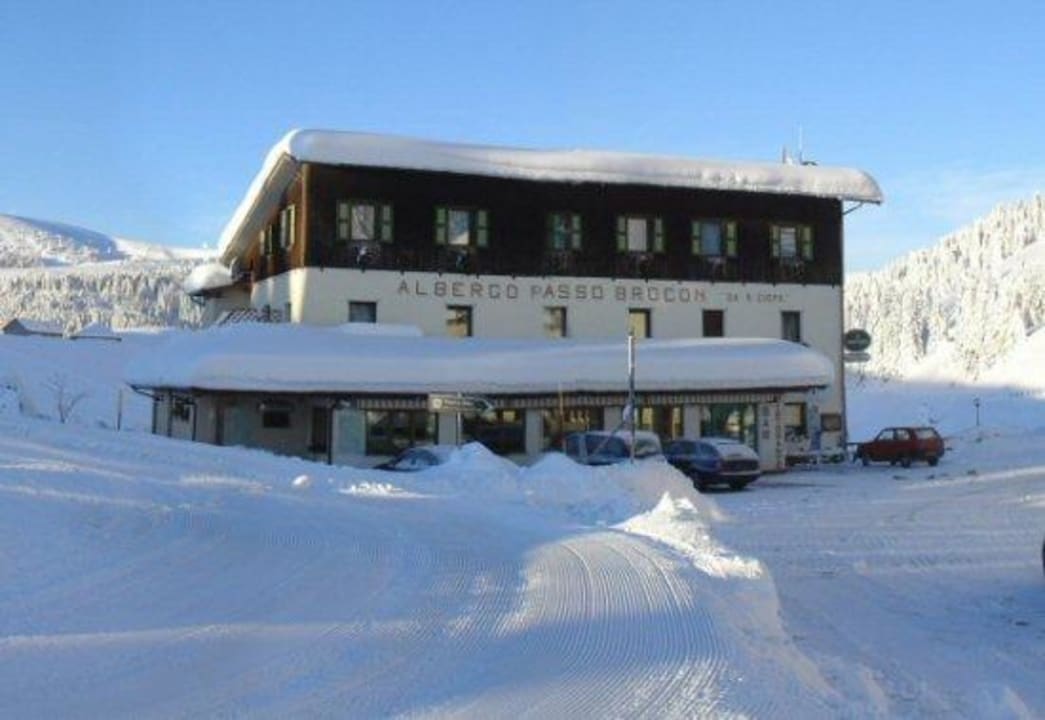 Hotel in inverno Albergo Passo Brocon