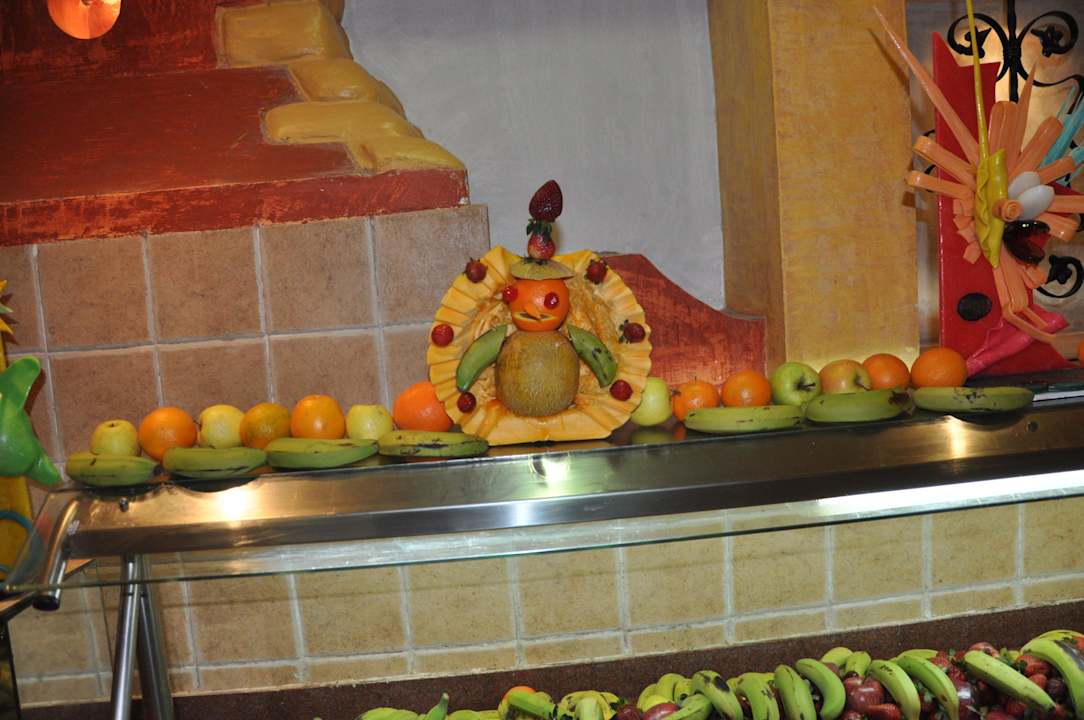 Dekoracja Pickalbatros Alf Leila Wa Leila Resort - Neverland Hurghada