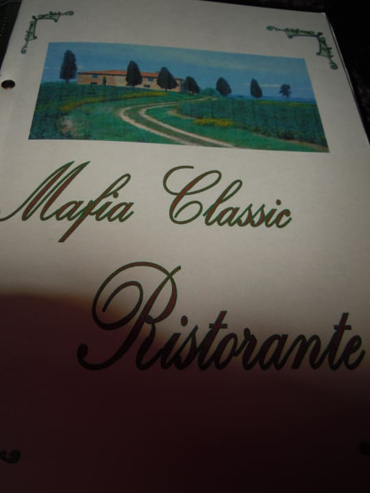Mafia Restaurant-Family Star Makadi Palace