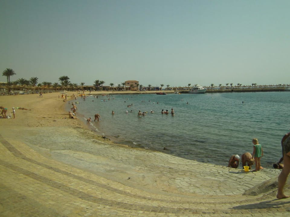 Schön zum Sandburgen bauen Beach Albatros Resort