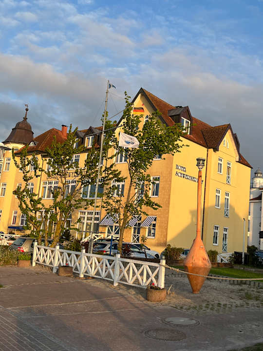 Außenansicht Hotel Schweriner Hof