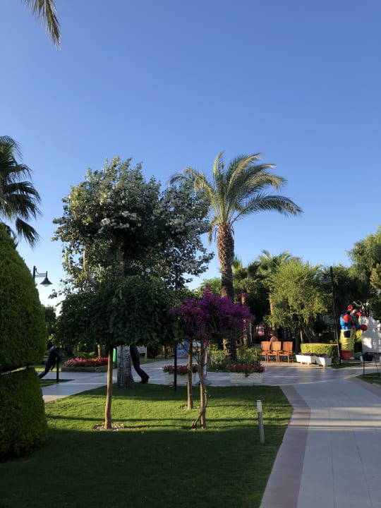 Gartenanlage Belek Beach Resort Hotel