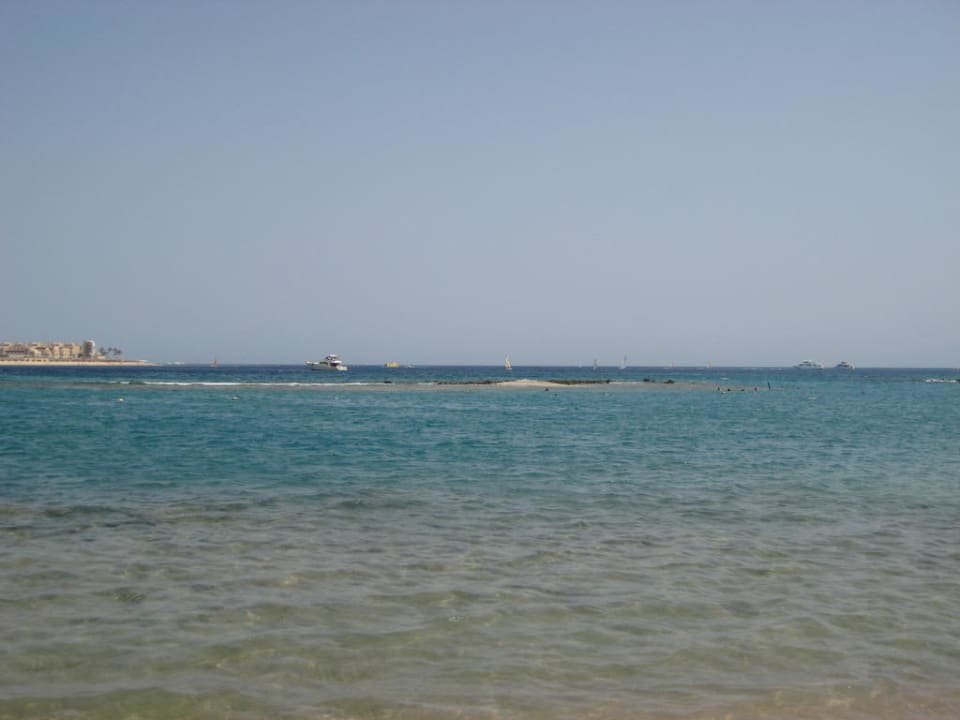 Eingang Meer Jaz Makadi Saraya Resort