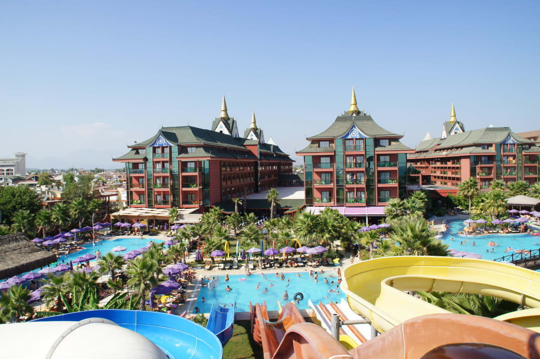 Teil 2 der großen Anlage Siam Elegance Hotels & Spa