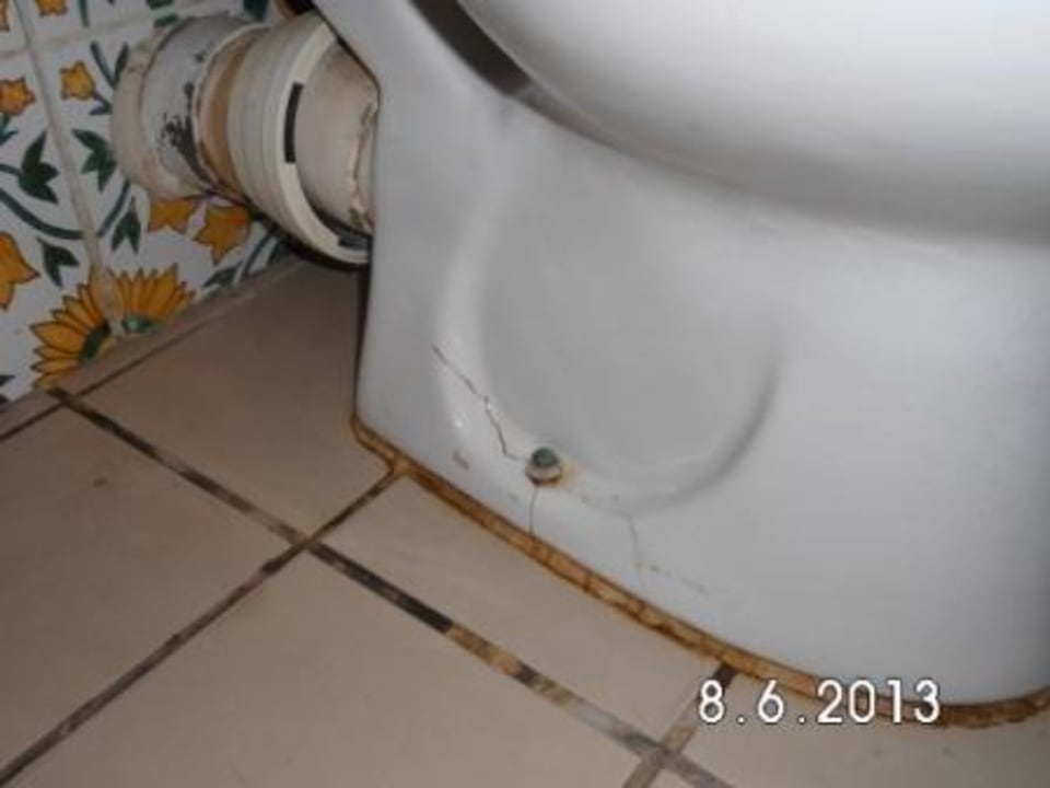 Toilette Alassio Hotel and Thalasso