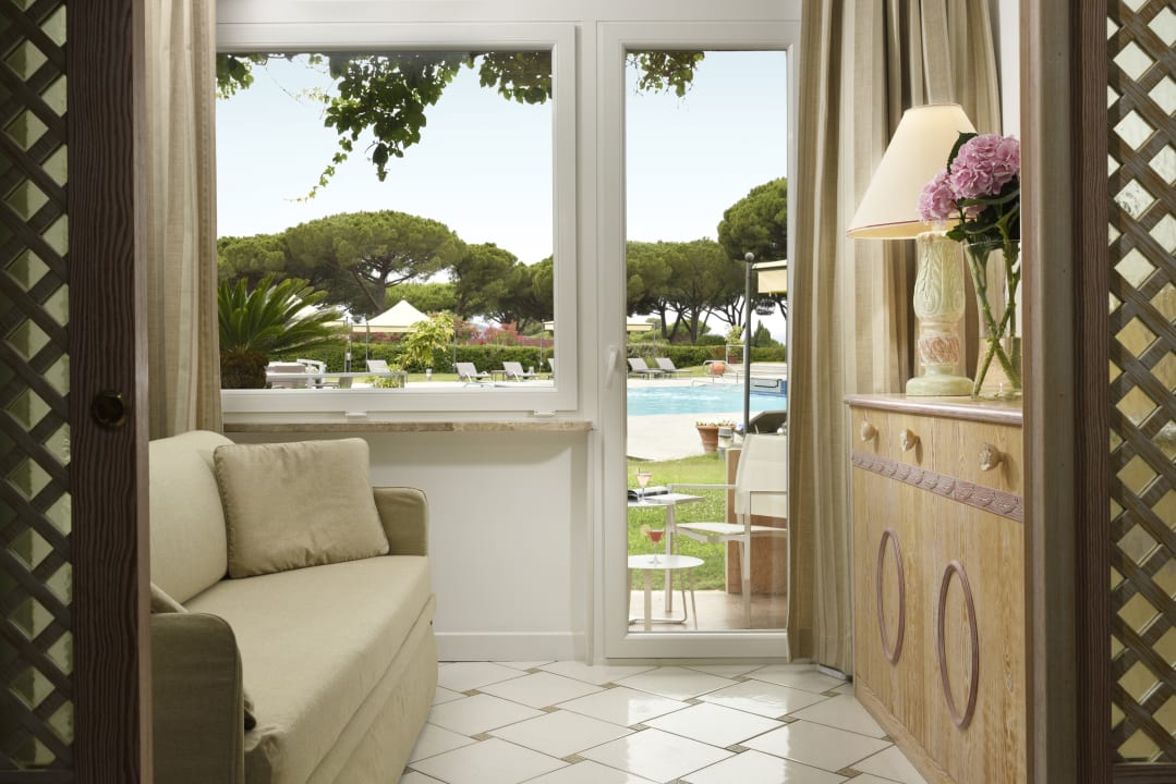 Zimmer Golf Hotel Punta Ala