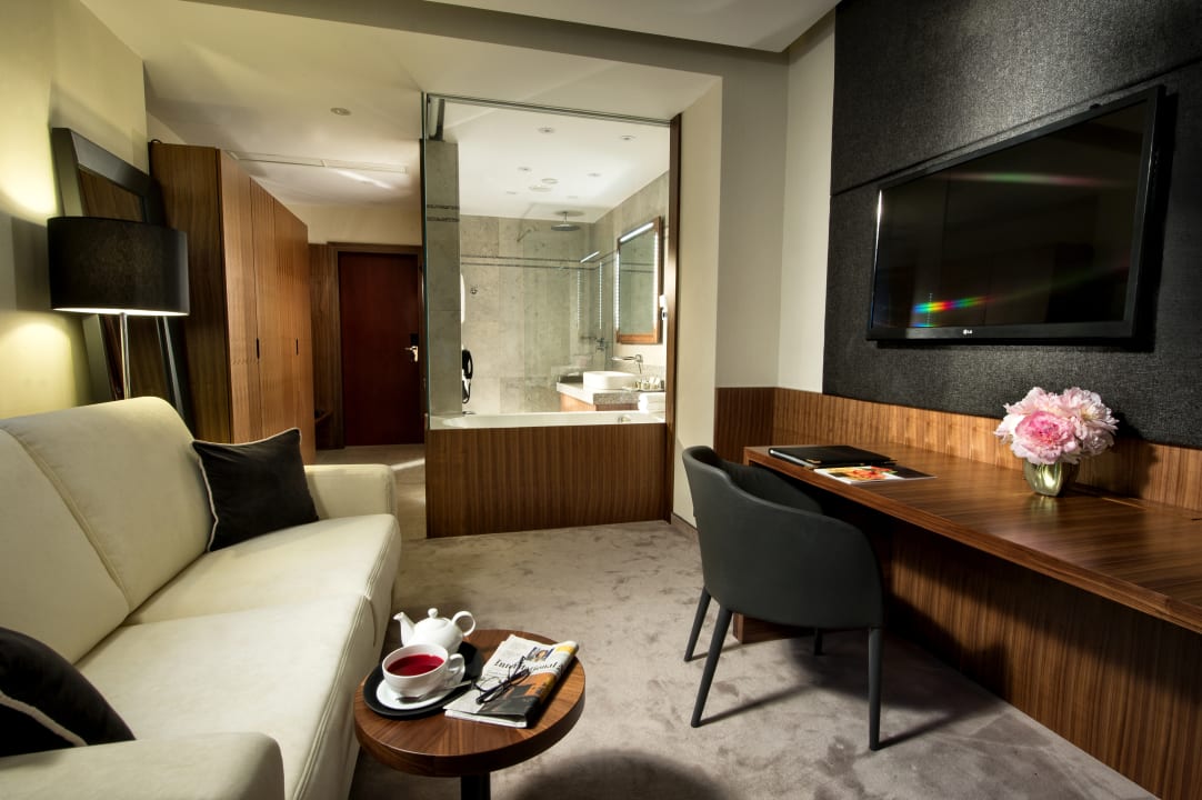 Zimmer Best Western Premier Hotel Slon