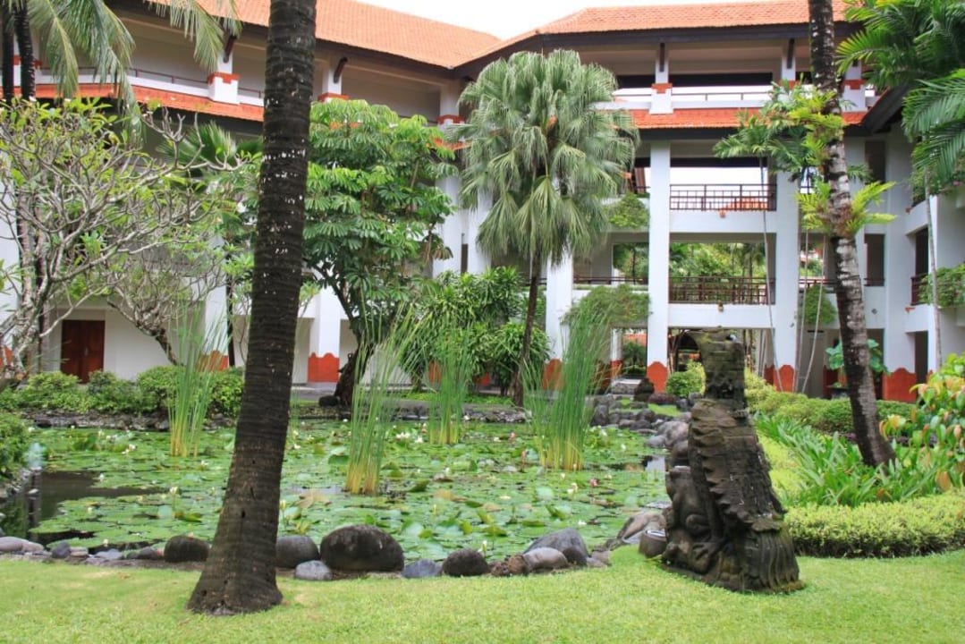 Gartenanlage Grand Hyatt Bali