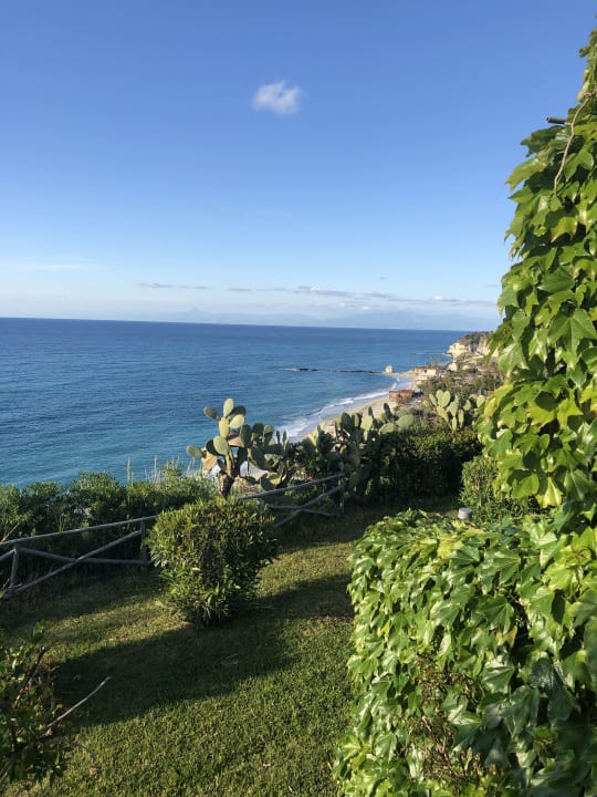 Gartenanlage Aldiana Club Rocca Nettuno Calabria